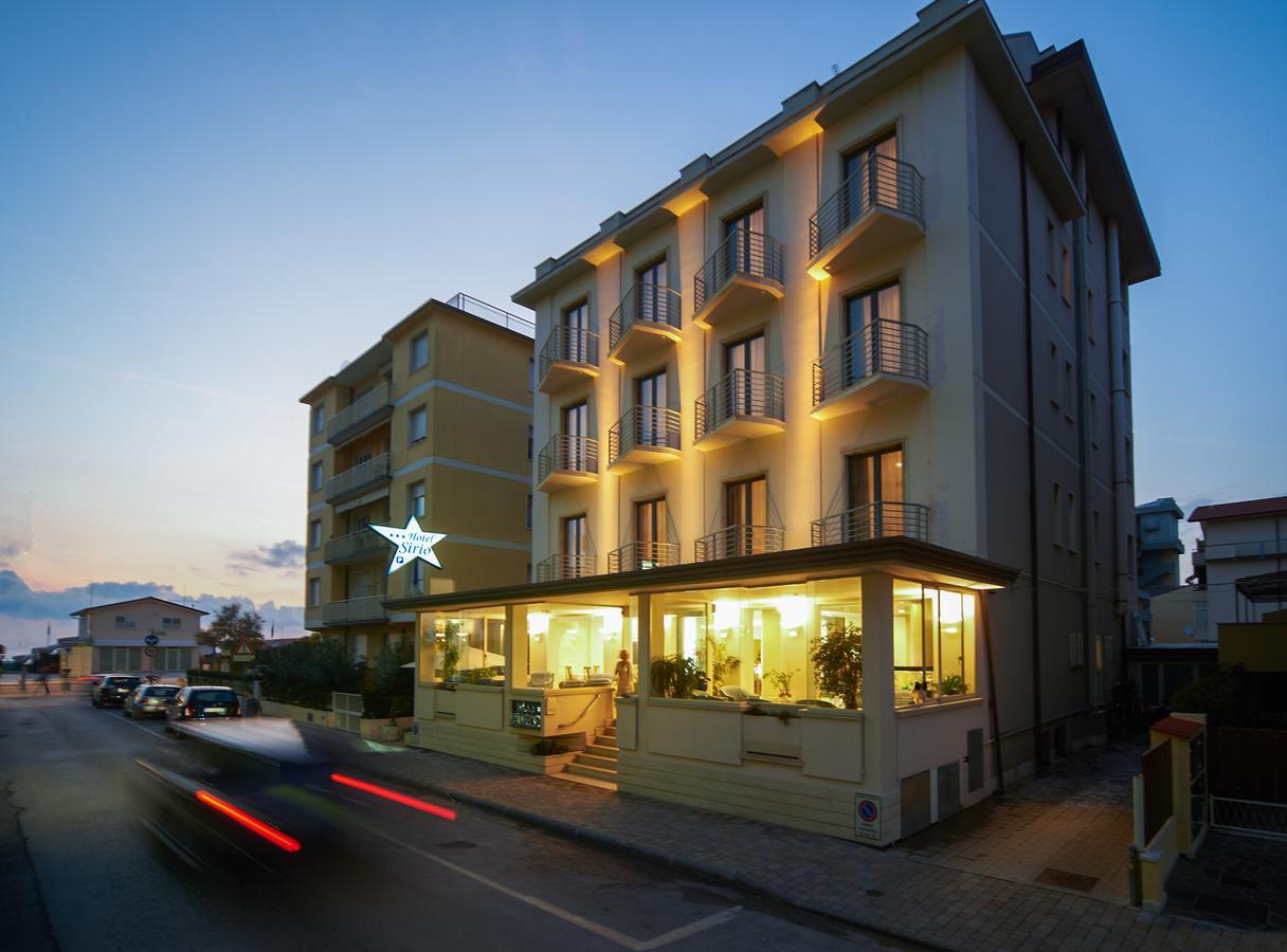 Hotel Sirio Lido di Camaiore Exterior foto