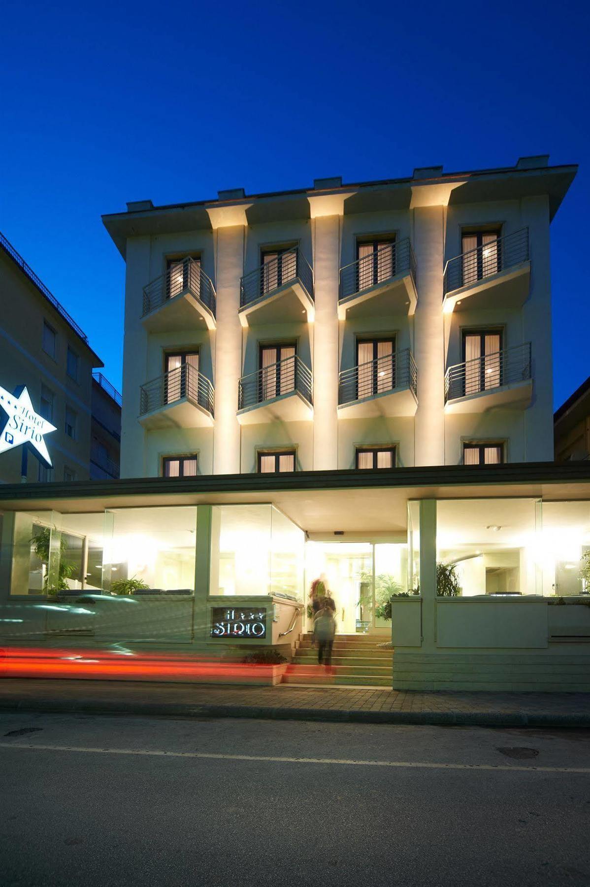Hotel Sirio Lido di Camaiore Exterior foto